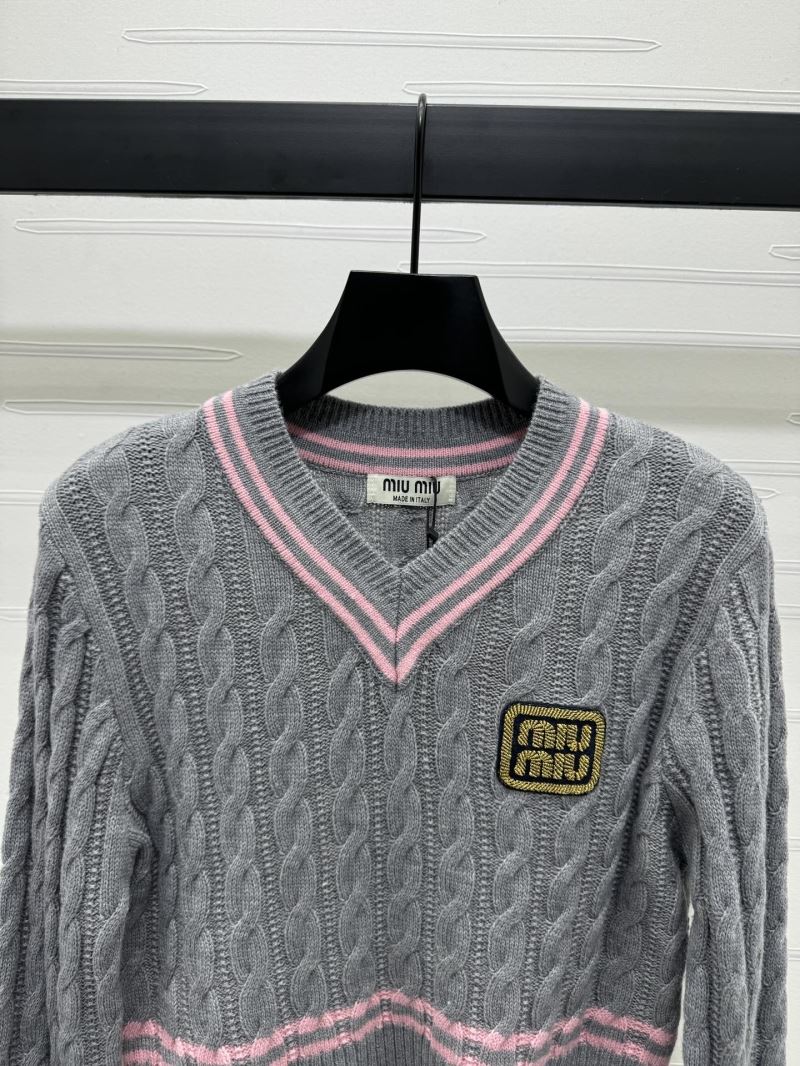 Miu Miu Sweaters